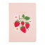 Eccolo | Lined Notes Journal | Strawberry Fields | Soft Pink | 6x8"