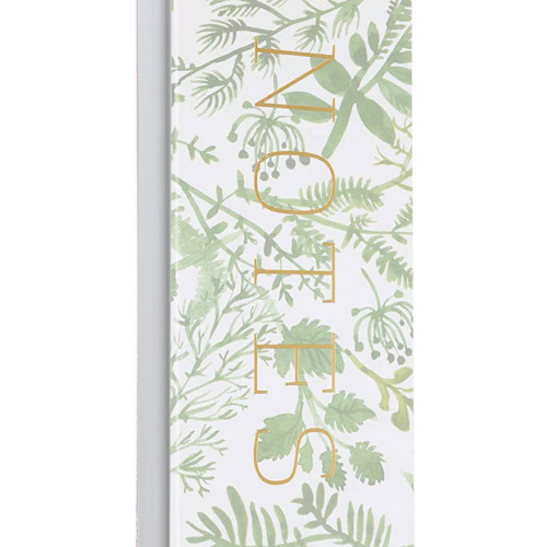 Eccolo | Spiral Memo List Pad | Pressed Plants