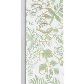 Eccolo | Spiral Memo List Pad | Pressed Plants