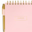 Eccolo | Steno Sheet Pad with Pen Holder & Pen | Blush Pink