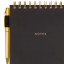 Eccolo | Steno Sheet Pad with Pen Holder & Pen | Black