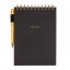 Eccolo | Steno Sheet Pad with Pen Holder & Pen | Black