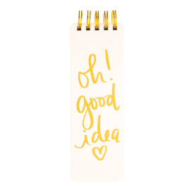 Eccolo | Spiral Memo List Pad | Oh! Good Idea