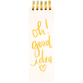 Eccolo | Spiral Memo List Pad | Oh! Good Idea