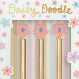 Eccolo | Daisy Doodle Pens | Set of 3