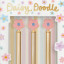 Eccolo | Daisy Doodle Pens | Set of 3