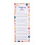 Eccolo | Shopping List Pad with Magnet | Fruit & Veg