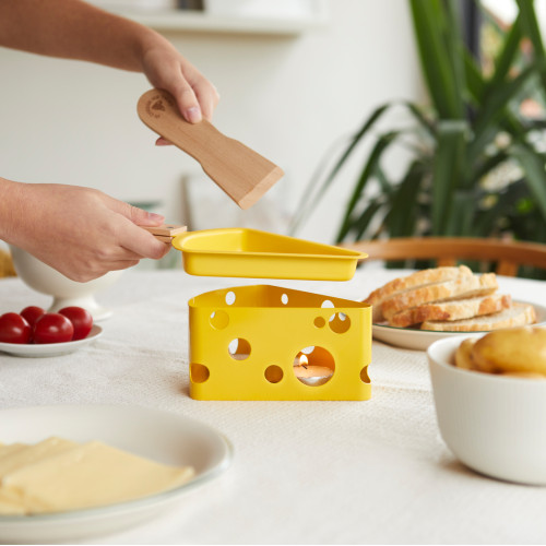 Balvi | Fromagette Cheese Raclette | Yellow