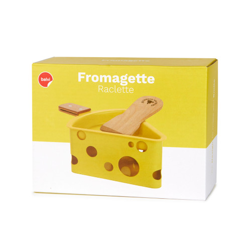 Balvi | Fromagette Cheese Raclette | Yellow
