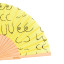 Helio Ferretti | Hand Fan | Boobs | Yellow Helio Ferretti | Hand Fan | Boobs | Yellow