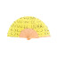 Helio Ferretti | Hand Fan | Boobs | Yellow Helio Ferretti | Hand Fan | Boobs | Yellow
