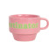 Helio Ferretti | Stackable Mug | The Procrastinator | Pink