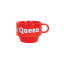 Helio Ferretti | Stackable Mug | Drama Queen | Red Helio Ferretti | Stackable Mug | Drama Queen | Red