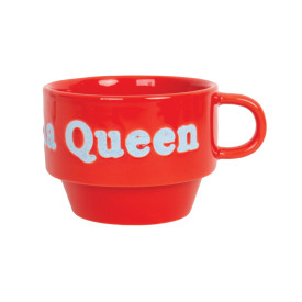 Helio Ferretti | Stackable Mug | Drama Queen | Red