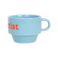 Helio Ferretti | Stackable Mug | The Artist | Blue Helio Ferretti | Stackable Mug | The Artist | Blue