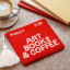 Helio Ferretti | Sentiment Pouch | Money For Art Books & Coffee | Red
