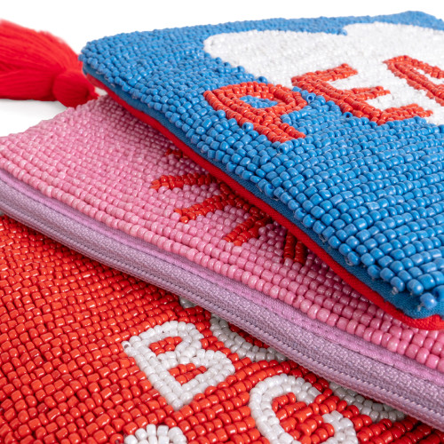 Helio Ferretti | Sentiment Pouch | Money For Art Books & Coffee | Red Helio Ferretti | Sentiment Pouch | Money For Art Books & Coffee | Red