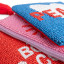 Helio Ferretti | Sentiment Pouch | Money For Art Books & Coffee | Red