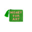Helio Ferretti | Sentiment Pouch | Money For Art | Green