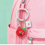 Metalmorphose | Apple Keyring with Book Charm Metalmorphose | Apple Keyring with Book Charm