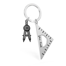Metalmorphose | Geometry Keyring