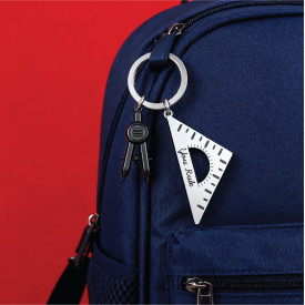 Metalmorphose | Geometry Keyring