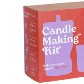 CandleHand | Candle Making Kit | Woody