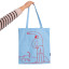 Helio Ferretti | Tote Bag | Life Is Simple | Light Blue