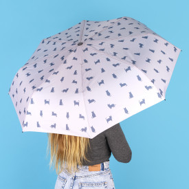 Balvi | Meowmbrella Umbrella | Grey Cat