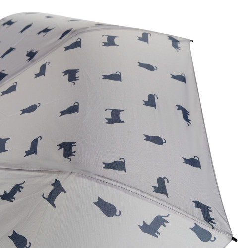 Balvi | Meowmbrella Umbrella | Grey Cat