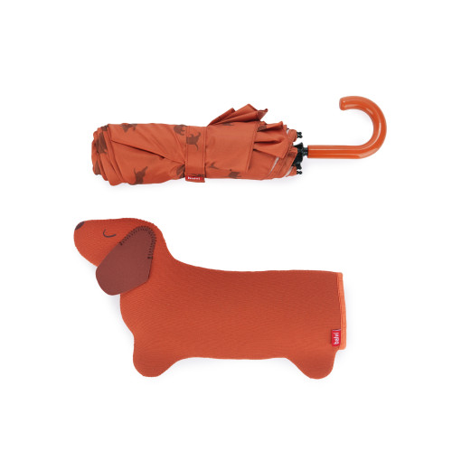 Balvi | Dachsund Umbrella | Brown Balvi | Dachsund Umbrella | Brown