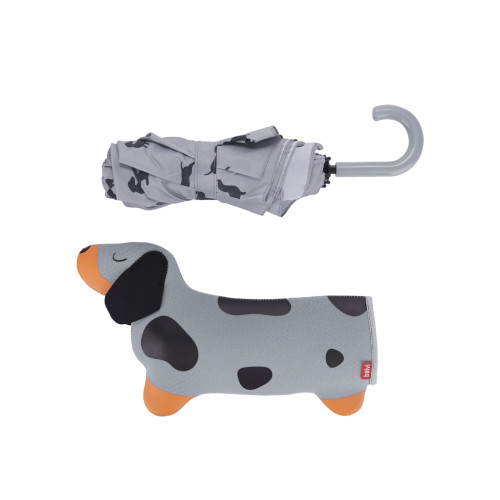 Balvi | Dachsund Umbrella | Grey Balvi | Dachsund Umbrella | Grey