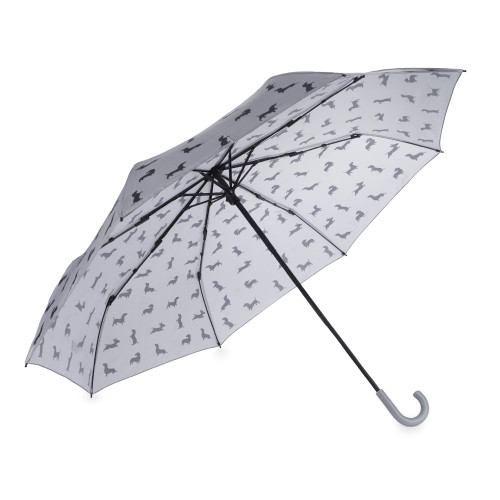 Balvi | Dachsund Umbrella | Grey Balvi | Dachsund Umbrella | Grey