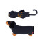Balvi | Dachsund Umbrella | Black Balvi | Dachsund Umbrella | Black