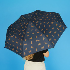 Balvi | Dachsund Umbrella | Black