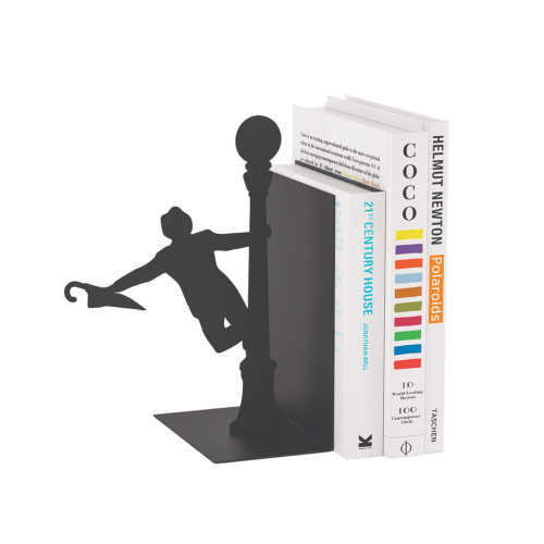 Balvi | Metal Bookend | Singing in the Rain Silhouette Balvi | Metal Bookend | Singing in the Rain Silhouette