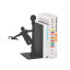 Balvi | Metal Bookend | Singing in the Rain Silhouette Balvi | Metal Bookend | Singing in the Rain Silhouette
