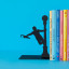 Balvi | Metal Bookend | Singing in the Rain Silhouette Balvi | Metal Bookend | Singing in the Rain Silhouette