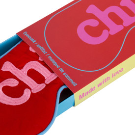 Helio Ferretti | Eye Mask | Chill | Red