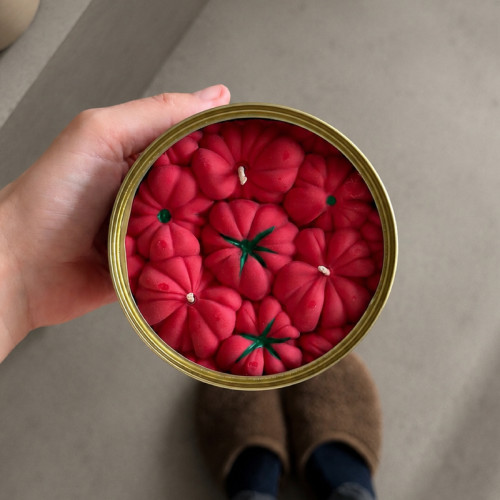 CandleCan | Tomato | Tomato Leaves Scented CandleCan | Tomato | Tomato Leaves Scented