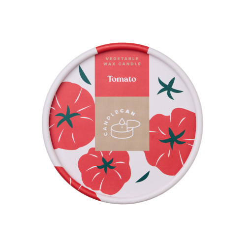 CandleCan | Tomato | Tomato Leaves Scented CandleCan | Tomato | Tomato Leaves Scented