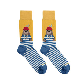 Billy Brown | Men's Captain Walrus Socks