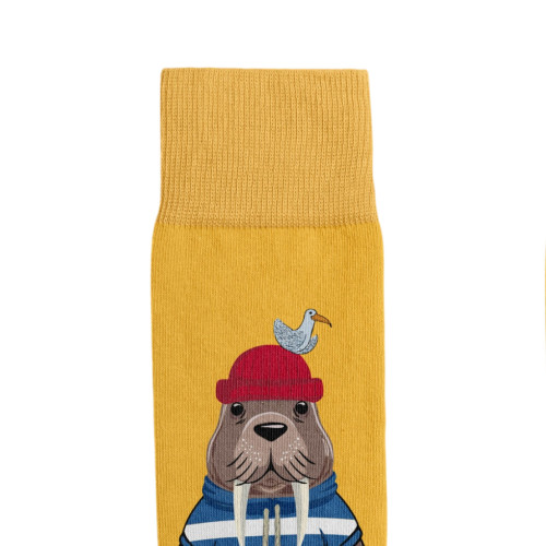 Billy Brown | Men's Captain Walrus Socks Billy Brown | Men's Captain Walrus Socks
