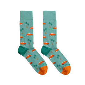Billy Brown | Men's Fiat 500 Socks