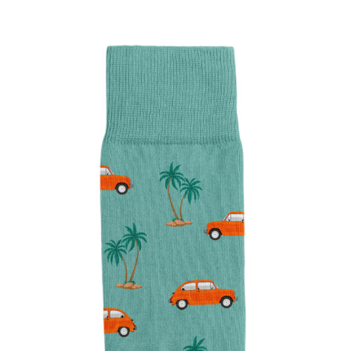 Billy Brown | Men's Fiat 500 Socks Billy Brown | Men's Fiat 500 Socks