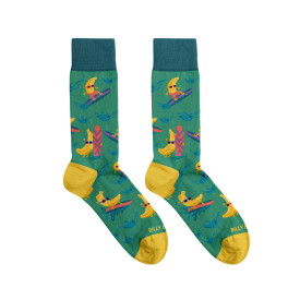 Billy Brown | Men's Surfing Banana Socks