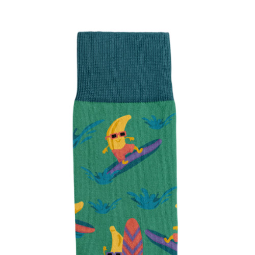 Billy Brown | Men's Surfing Banana Socks Billy Brown | Men's Surfing Banana Socks