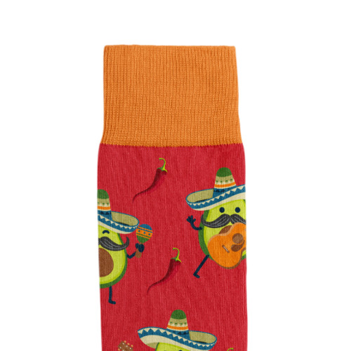 Billy Brown | Men's Mexican Avocado Socks Billy Brown | Men's Mexican Avocado Socks