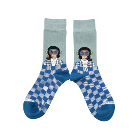 Billy Brown | Men's Modish Monkey Socks