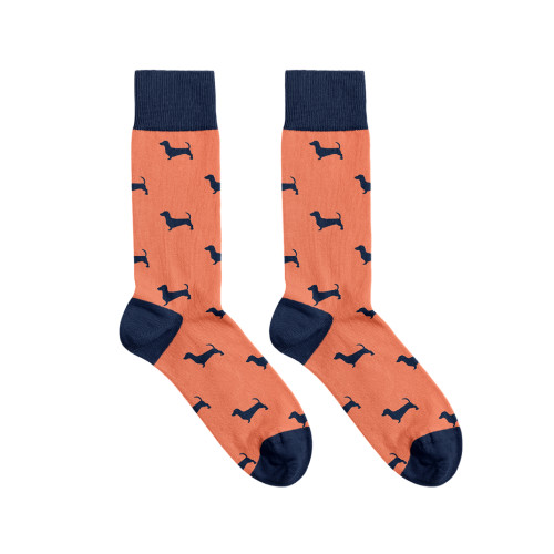 Billy Brown | Women's Sausage Dog Socks Billy Brown | Women's Sausage Dog Socks